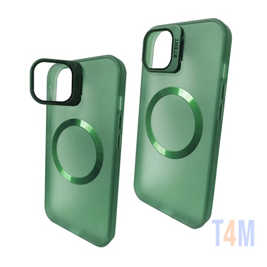 Funda de Protección de Fusión de Silicona para Apple iPhone 11 Verde